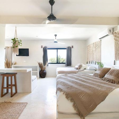 فندق Tulum Townhouse By Amansala المظهر الخارجي الصورة
