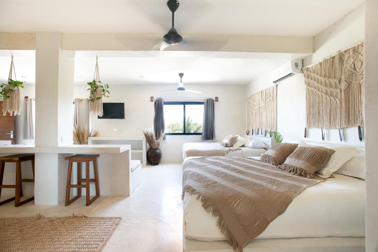 فندق Tulum Townhouse By Amansala المظهر الخارجي الصورة