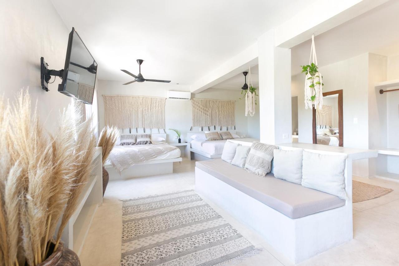 فندق Tulum Townhouse By Amansala المظهر الخارجي الصورة