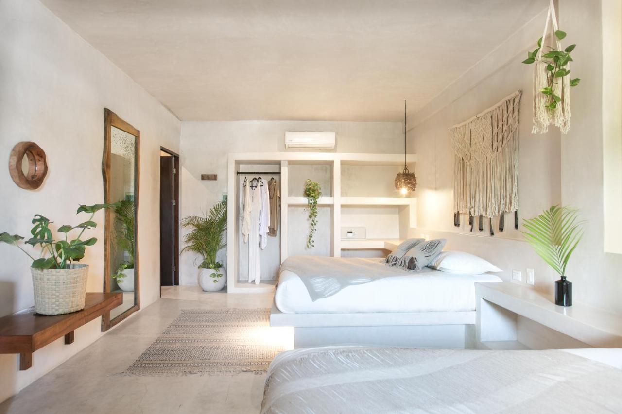 فندق Tulum Townhouse By Amansala المظهر الخارجي الصورة